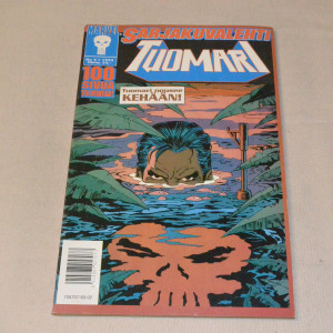 Sarjakuvalehti 02 - 1993 Tuomari